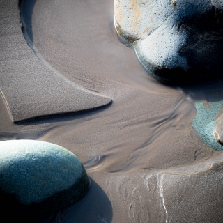 Rock and Sand Study | Fairbourne