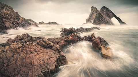 Storm #2 | Bow Fiddle Rock, Portknockie