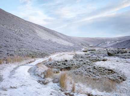 Winter Morning | The Well of Lecht