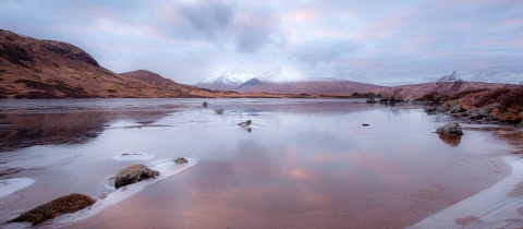 Frozen, Last Light | Lochan na h-Achlaise