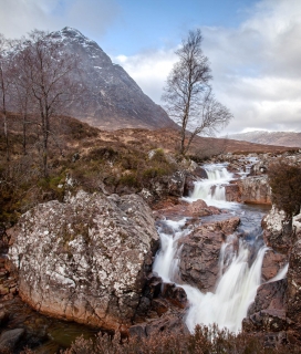 Stob Dearg and River Coupall | Glencoe