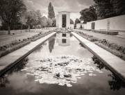 Reflection | Water Lilies & Chapel