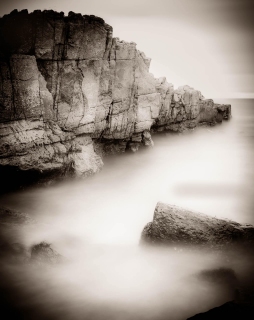 Rocks at High Tide | Hopeman