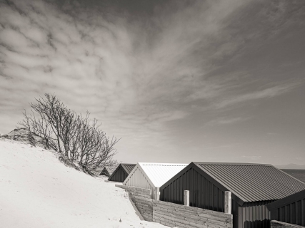 Behind the Huts | Abersoch