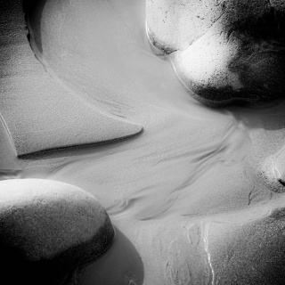 Rock and Sand Study | Fairbourne
