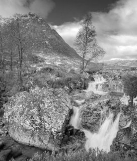 Stob Dearg and River Coupall | Glencoe